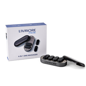 4-in-1 EMS Impulse Massager with 9 Intensity Levels