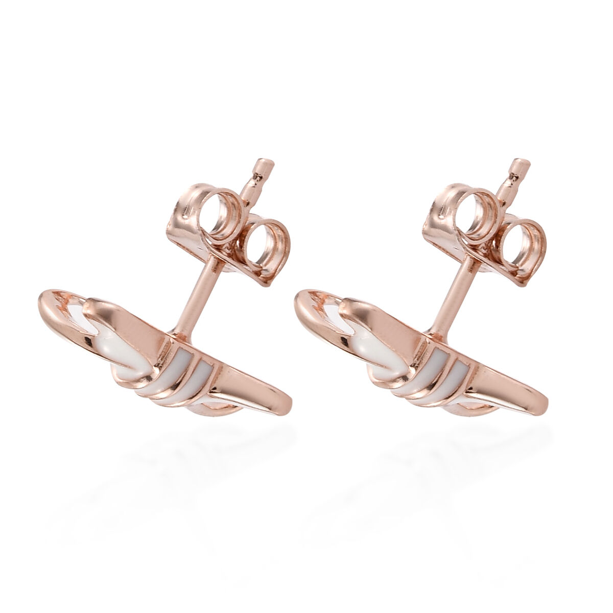 TJC Bow Earrings for Women in Sterling Silver Gift for Her