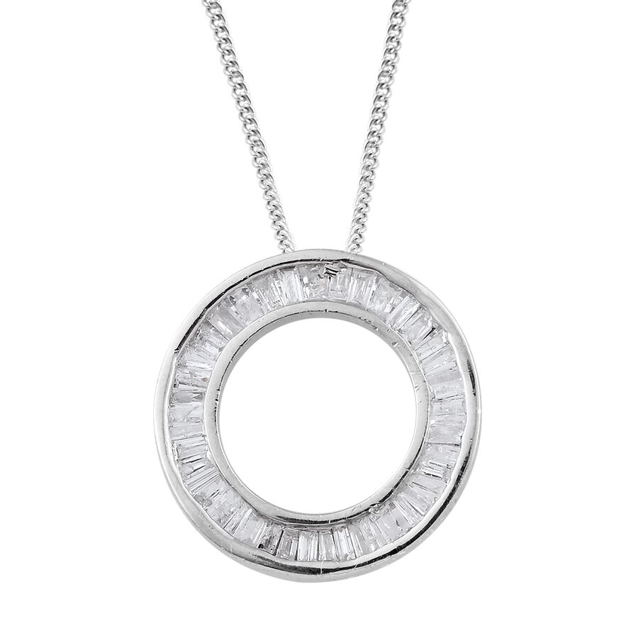 Say it with diamonds circle of life necklace Clearance
