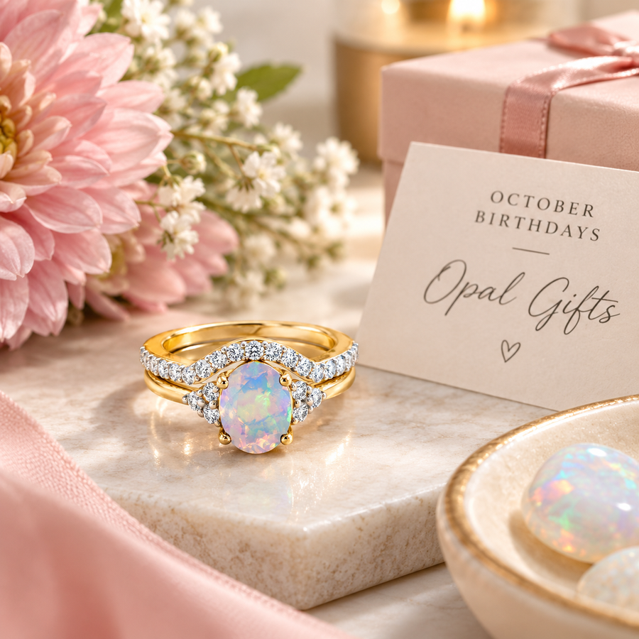 Opal Gifts for October Birthdays