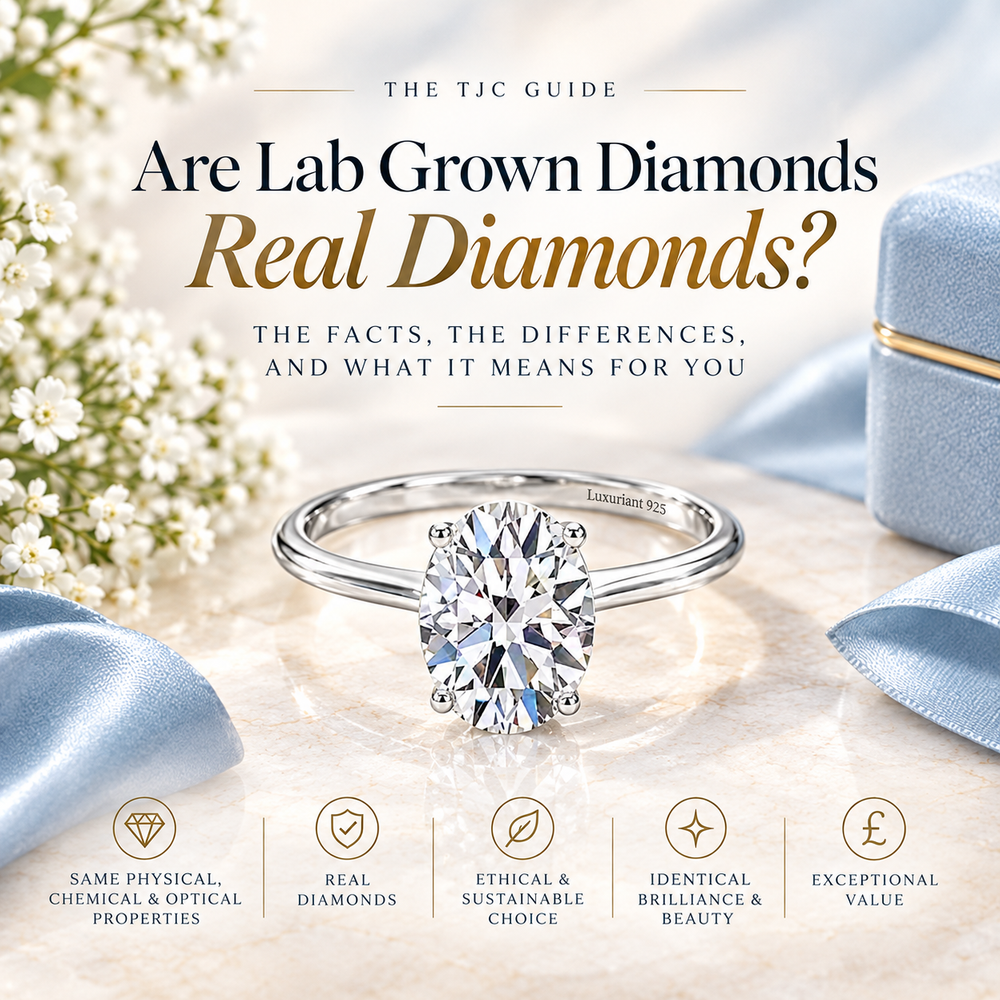 Are Lab Grown Diamonds Real Diamonds? Facts to Know!