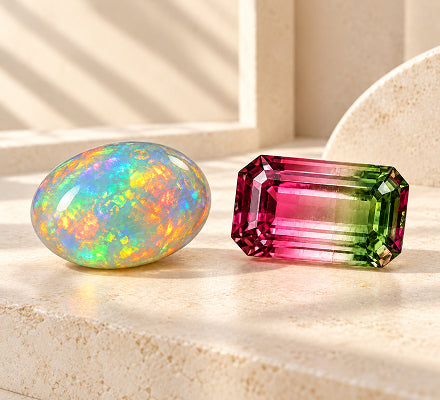 October Birthstones: Opal and Tourmaline UK Guide