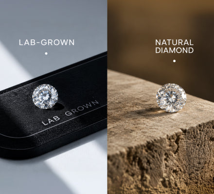 Lab Grown Diamonds vs Natural Diamonds