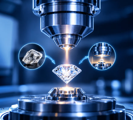How are lab grown diamonds made?