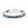 Tanzanite Wedding Rings