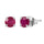 Ruby Earrings