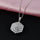 Silver Diamond Necklaces