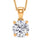 Lab Grown Diamond Solitaire Pendants