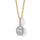 Lab Grown Diamond Pendants