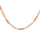Rose Gold Necklace Chains