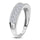 9ct White Gold Rings