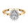 Halo Engagement Rings