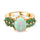 Opal Wedding Rings