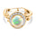 Opal Diamond Rings