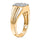 18K Yellow Gold Rings