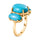 Turquoise Engagement Rings