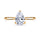 Pear Engagement Rings