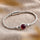 Ruby Bracelets