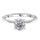 Silver Diamond Rings