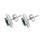 White Gold Earrings