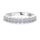 White Gold Diamond Eternity Rings