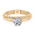 9k Gold Lab Grown Diamond