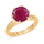 Ruby Engagement Rings