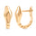 9k Gold Earrings