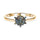 Green Diamond Rings