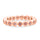 Pink Diamond Wedding Rings