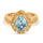 Topaz Engagement Rings