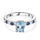 Aquamarine Rings