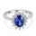 Tanzanite and Diamond Jewellery