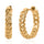 Gold Hoop Earrings