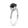 Black Engagement Rings