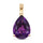Amethyst Pendants