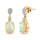 Opal Earrings