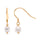 Gold Hook Earrings