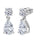 Lab Grown Diamond Drop Earrings