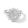 Lab Grown Diamond Floral Rings