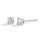 White Gold Diamond Stud Earrings