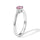 Pink Engagement Rings