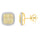 Gold Diamond Earrings