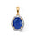 Sapphire Pendants