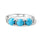 Turquoise Silver Rings