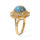 Turquoise Gold Jewellery