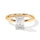 Lab Grown Diamond Yellow Gold Rings