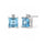 Blue Diamond Earrings