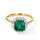 Emerald Rings