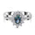 Blue Diamond Rings